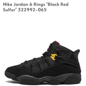 Air Jordan’s 6 Ring men’s shoes size 12